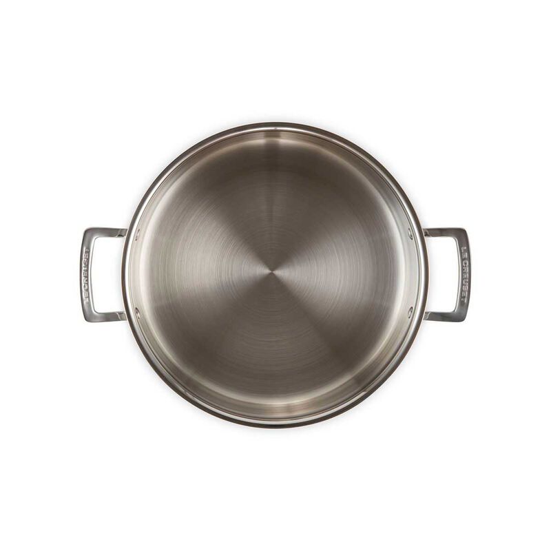 Le Creuset 3-PLY Stainless Steel Sauteuse 28cm image number 2